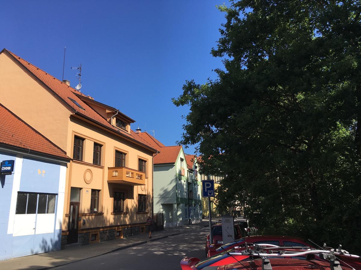 Apartmany Na Sadech Trebon Luaran gambar