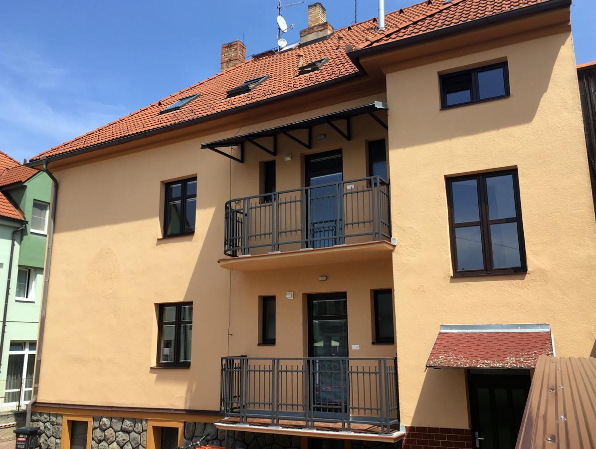 Apartmany Na Sadech Trebon Luaran gambar